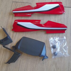 CARENAGENS LATERAIS HONDA CRF 1100 AFRICA TWIN 2021-2023