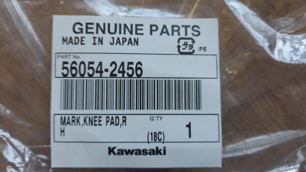 AUTOCOLANTE CARENAGEM PARA KAWASAKI NINJA H2 - Image 2